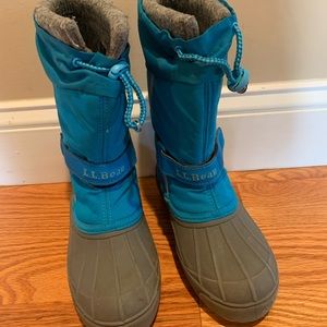 Kids Lands End Snow Boots